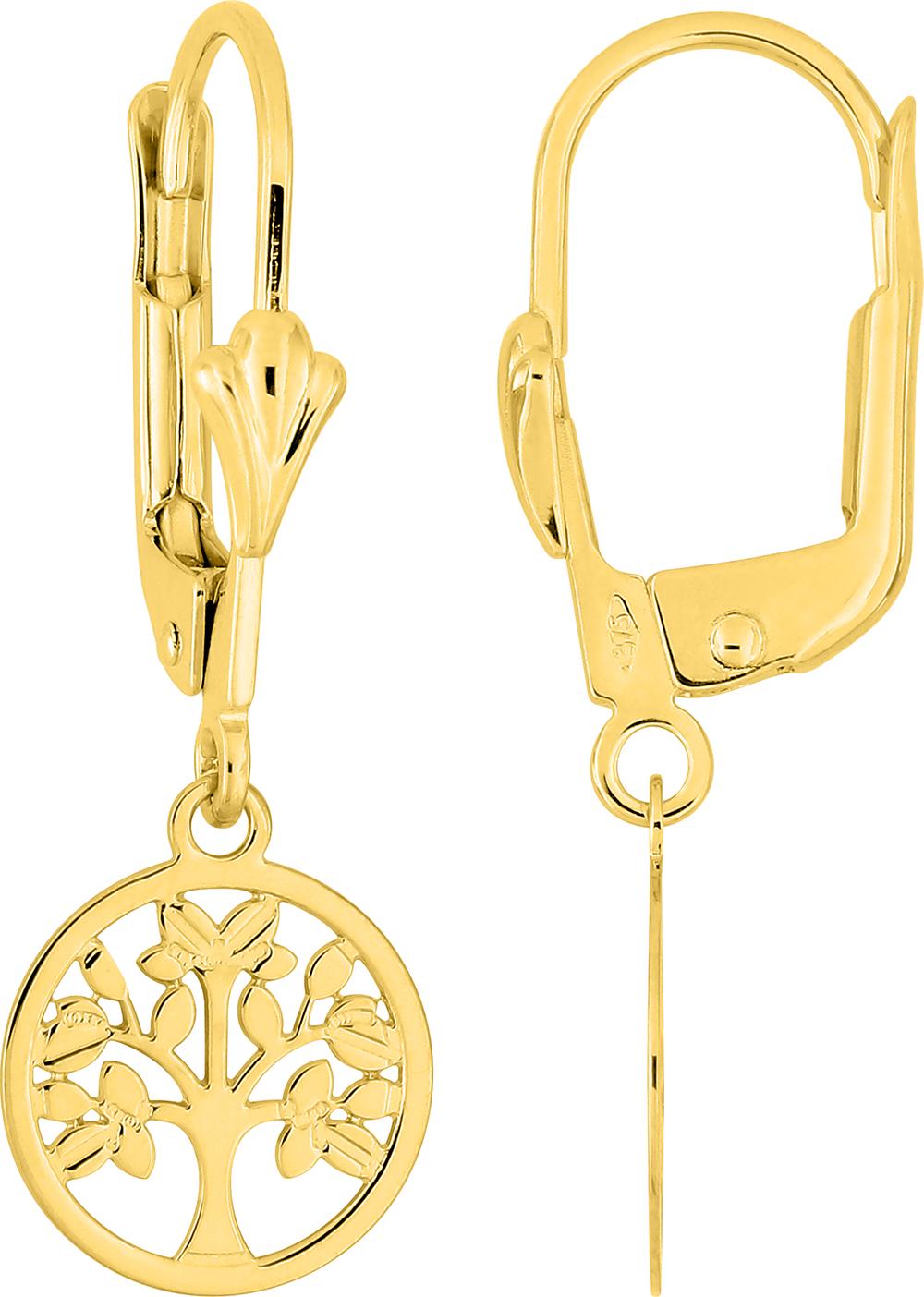 297470.00 - Earrings - 9CT YELLOW GOLD