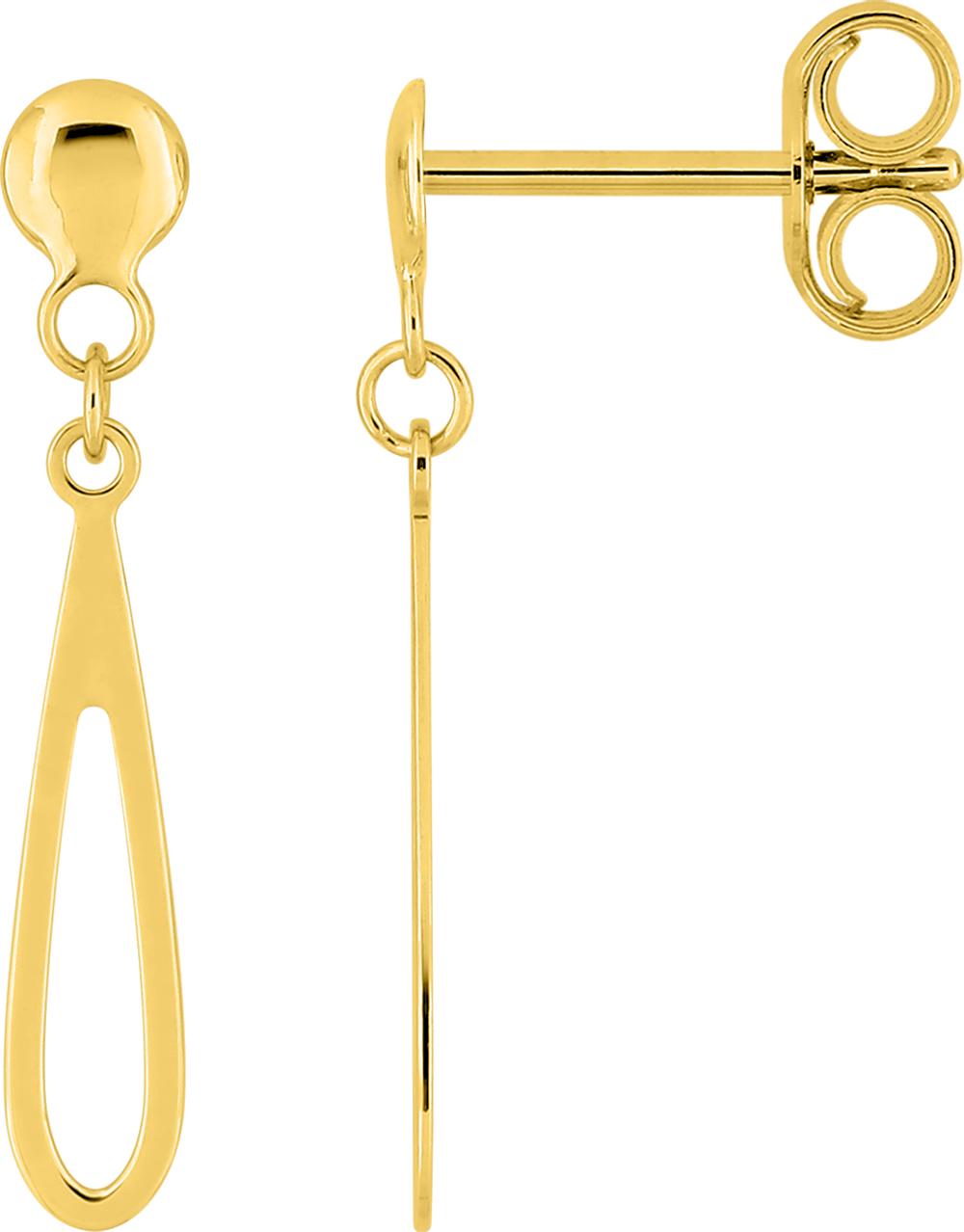 297488.00 - Earrings - 9CT YELLOW GOLD