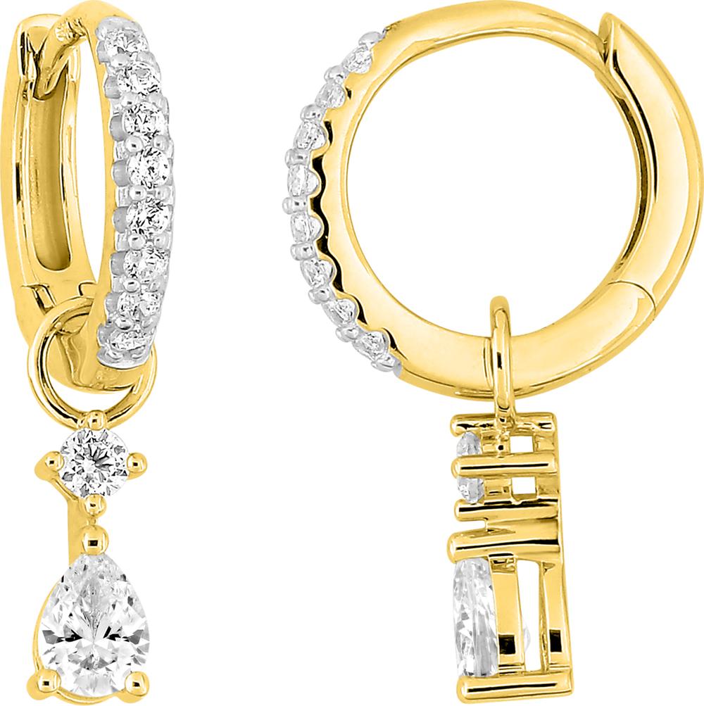 297501.Z3 - Earrings - 9CT YELLOW GOLD