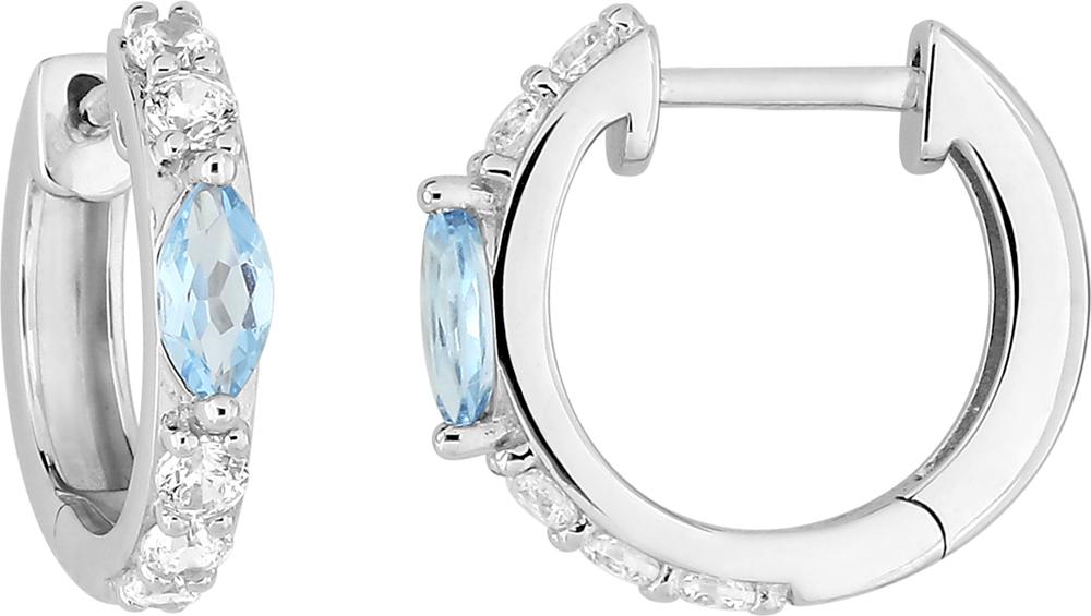 297509.T1 - Earrings - 9CT WHITE GOLD