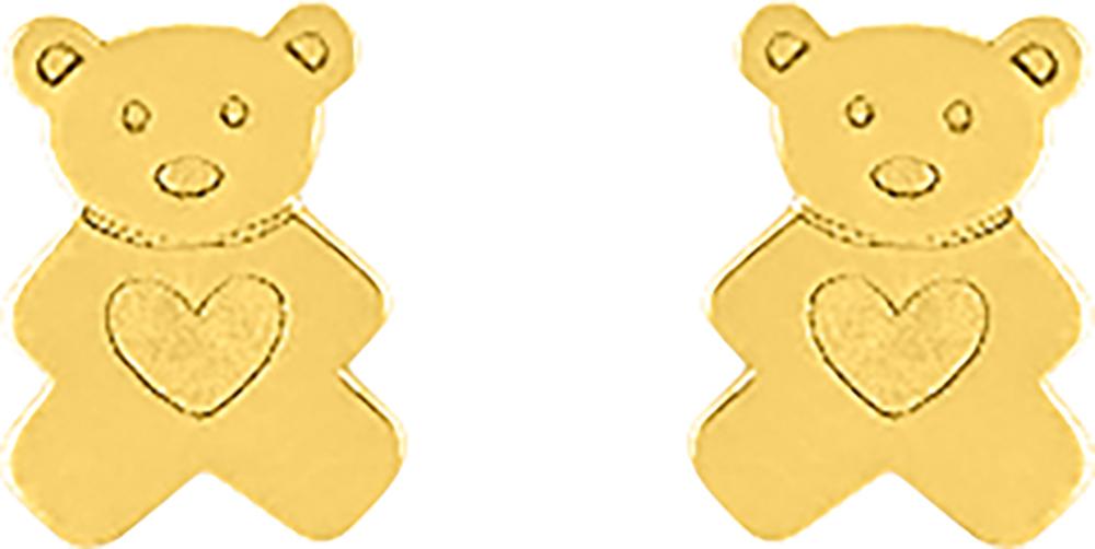 29AK28J - Earrings - 9CT YELLOW GOLD