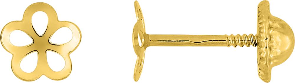 29AN66J - Earrings - 9CT YELLOW GOLD