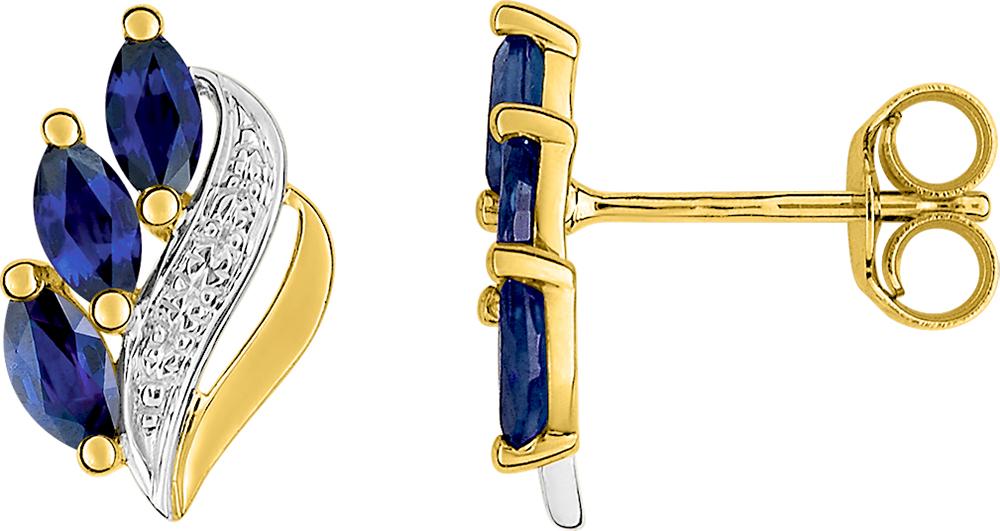 29PF12BS - Earrings - 9CT GOLD