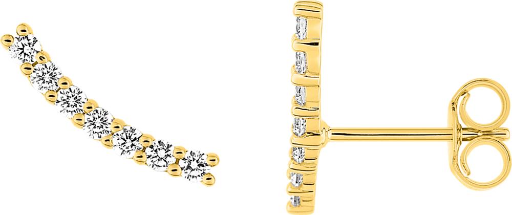 29SA844JZ - Earrings - 9CT YELLOW GOLD