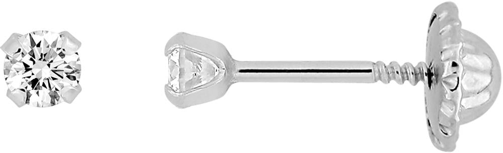29SO20GZV - Earrings - 9CT WHITE GOLD