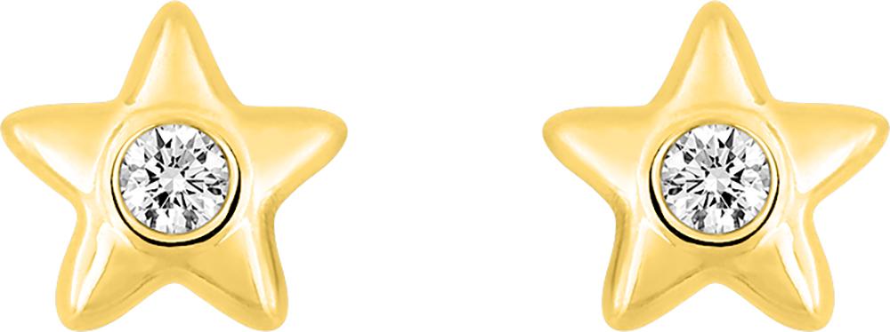 29SP99JZ - Earrings - 9CT YELLOW GOLD