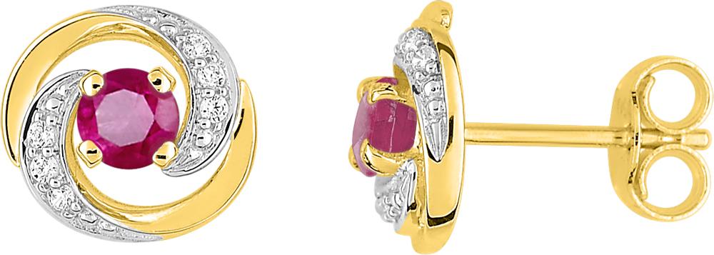 2A733BRTZ - Earrings - 9CT GOLD