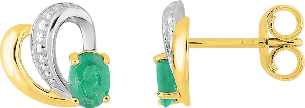 2JF10BE - Earrings - 9CT GOLD