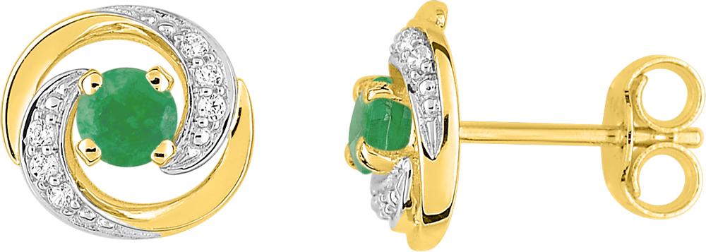 2PA733BEZ - Earrings - 9CT GOLD