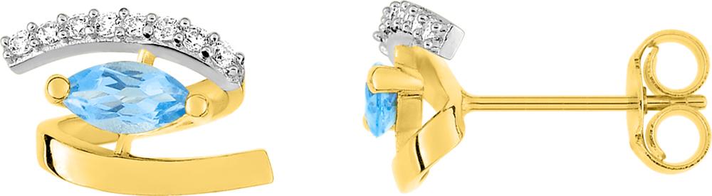 2SA713BTZ - Earrings - 9CT GOLD