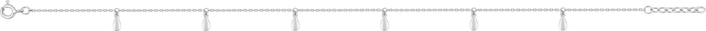 333431 - Anklets - SILVER