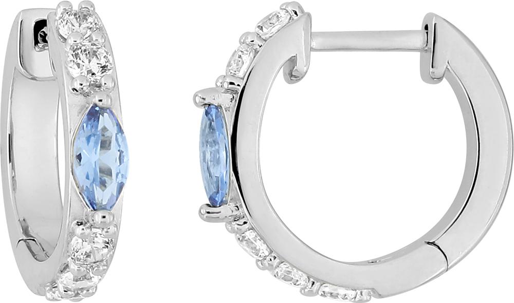 335154.6 - Earrings - SILVER