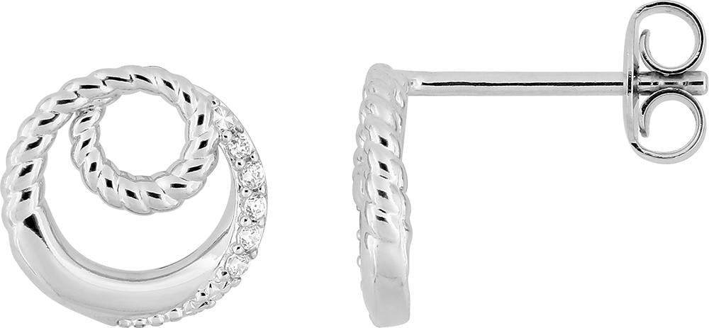 335A15.1 - Earrings - SILVER