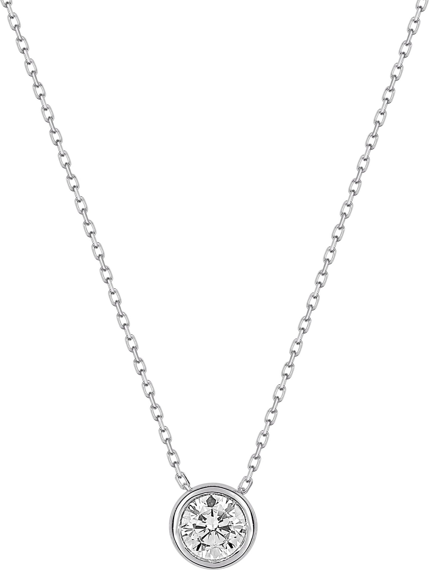 393032.Z1 - Necklaces - 9CT WHITE GOLD