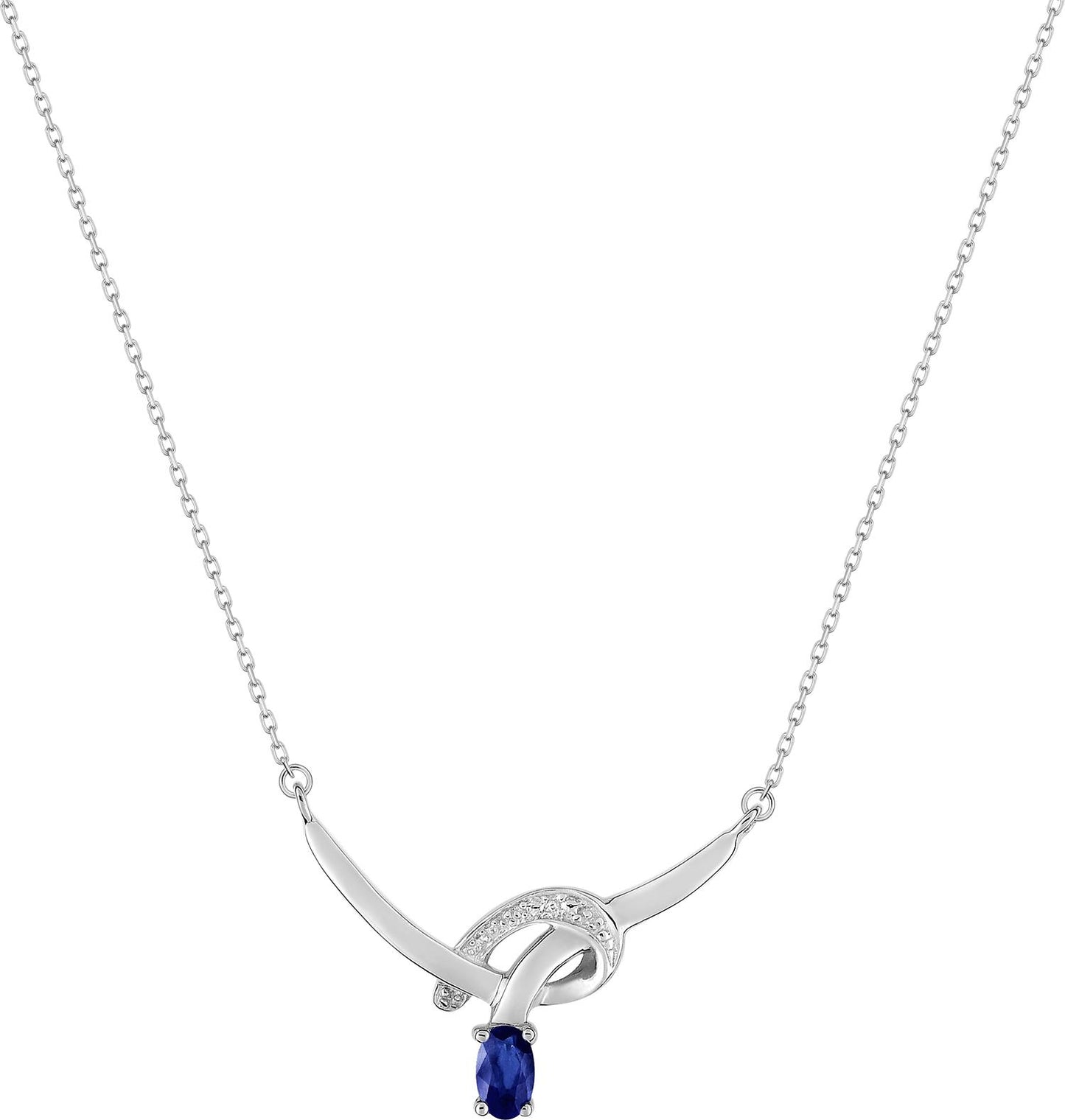 39303.S1 - Necklaces - 9CT WHITE GOLD