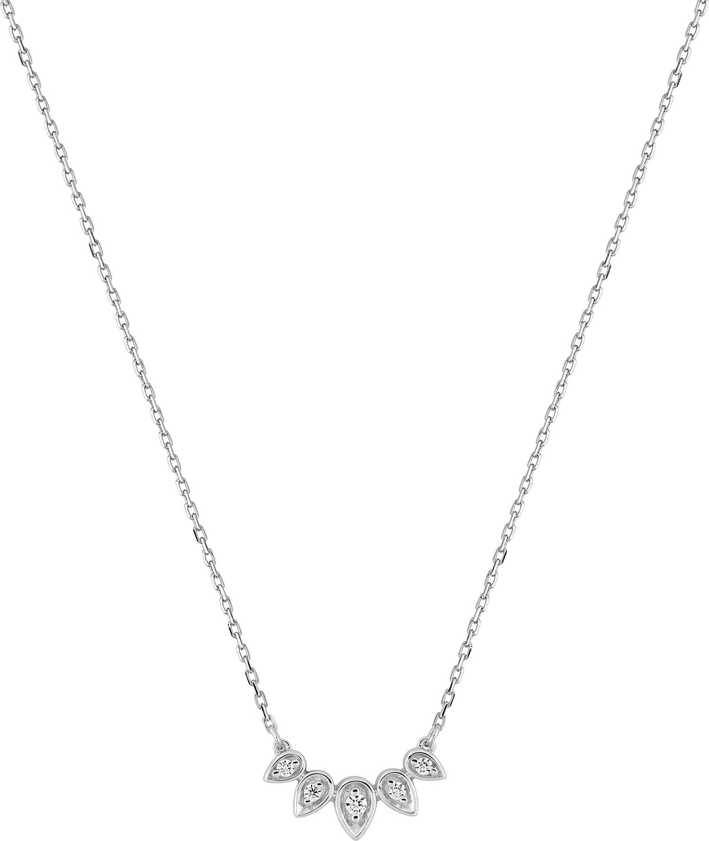 397347.Z1 - Necklaces - 9CT WHITE GOLD