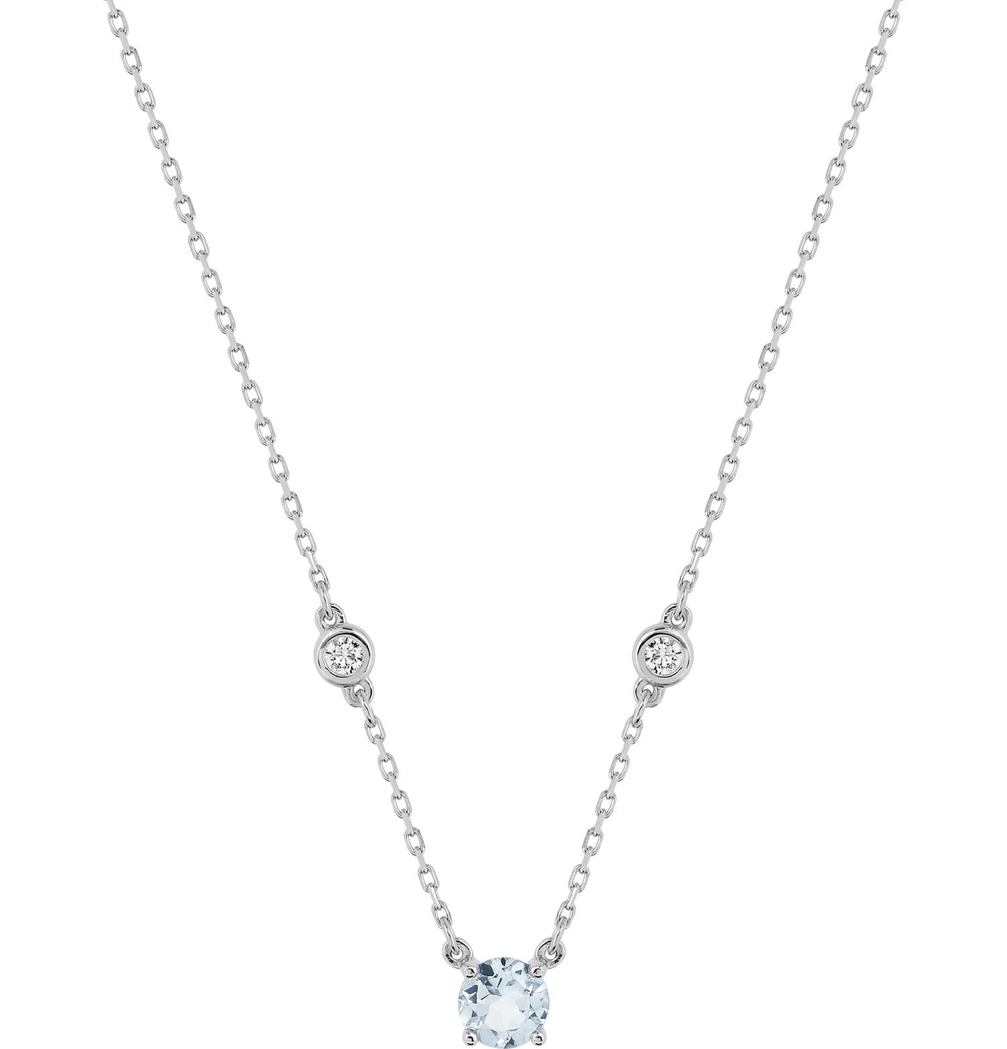 397429.M1 - Necklaces - 9CT WHITE GOLD