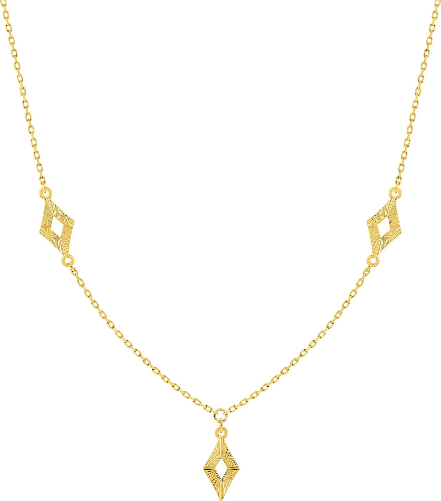 397459.00 - Necklaces - 9CT YELLOW GOLD