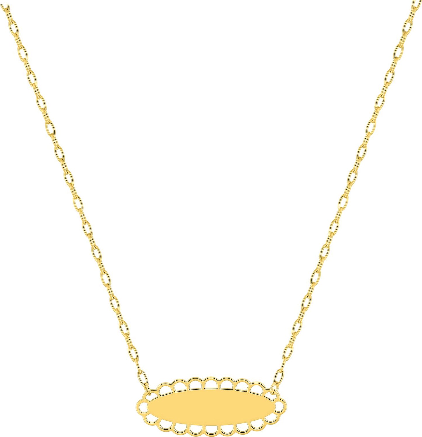 397498.00 - Necklaces - 9CT YELLOW GOLD