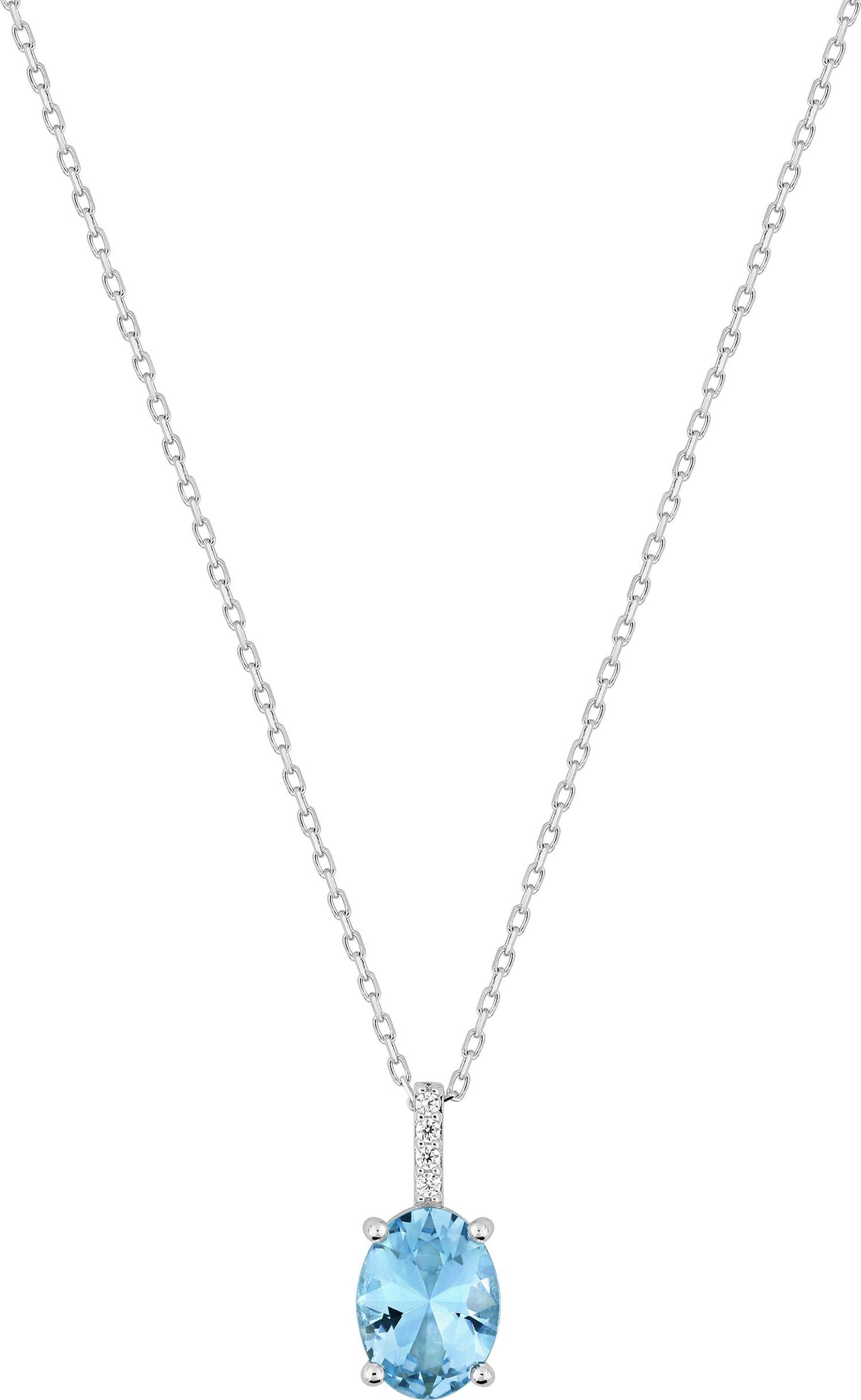 397569.T1 - Necklaces - 9CT WHITE GOLD
