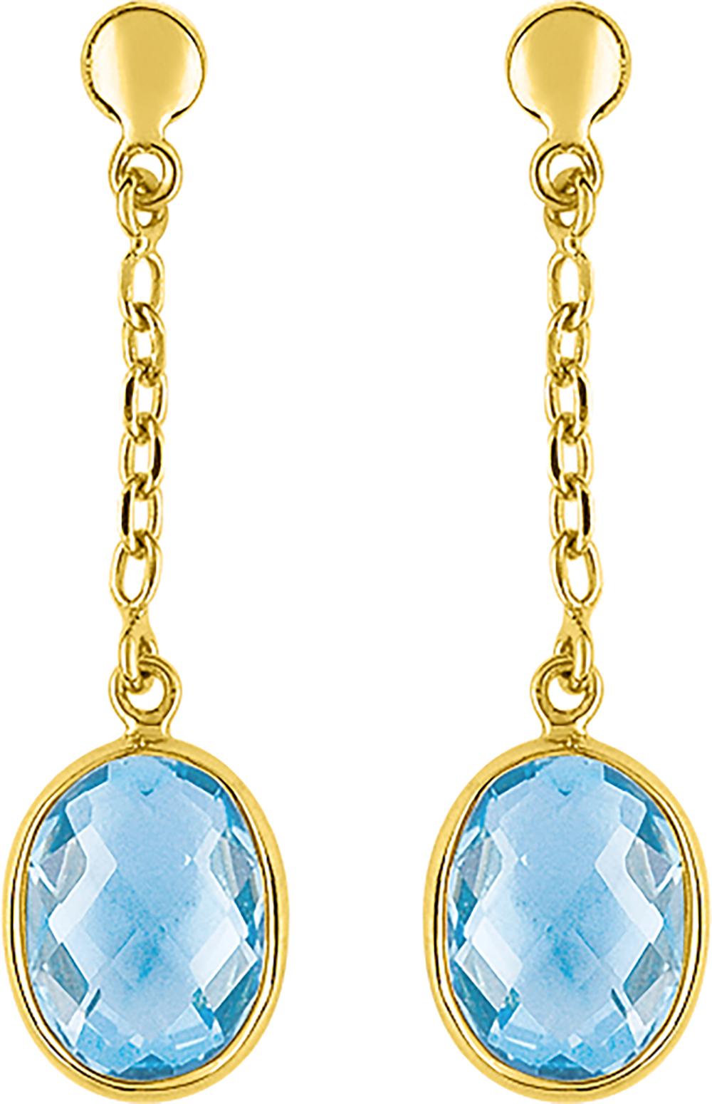 39FM93JT - Earrings - 9CT YELLOW GOLD