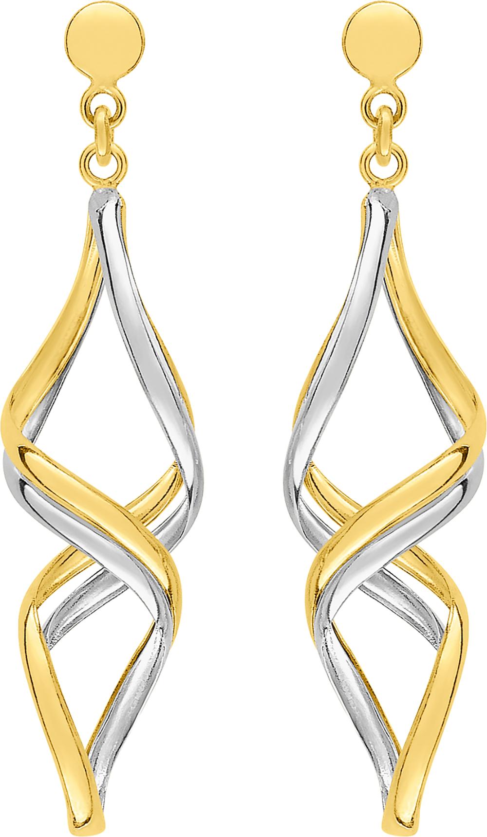 39SA696B - Earrings - 9CT YELLOW GOLD