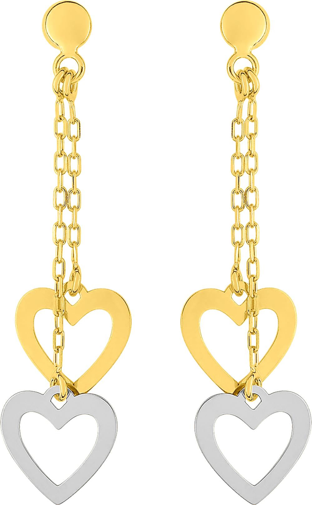 39SA698B - Earrings - 9CT YELLOW GOLD