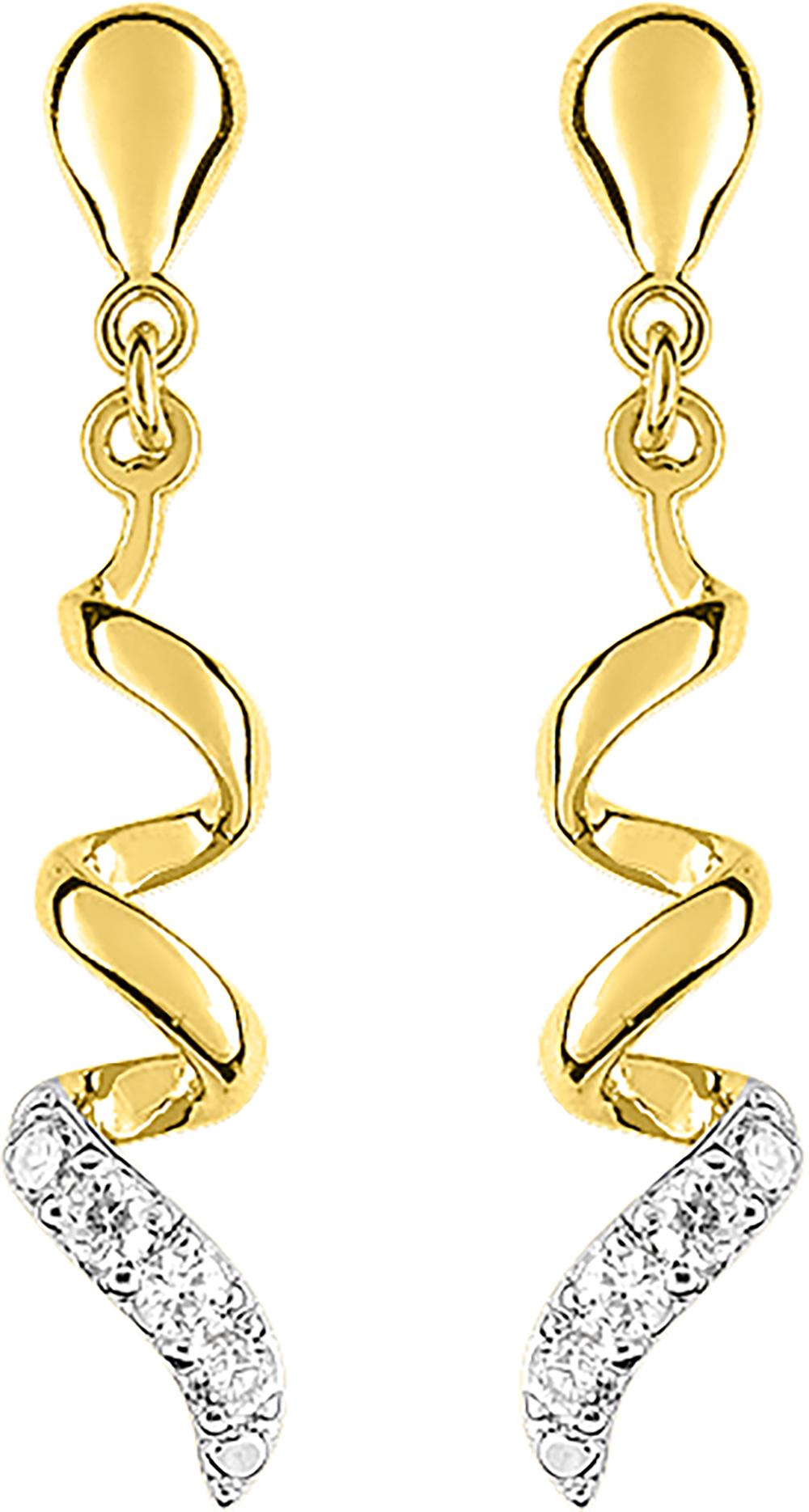 39SH63BZ - Earrings - 9CT GOLD