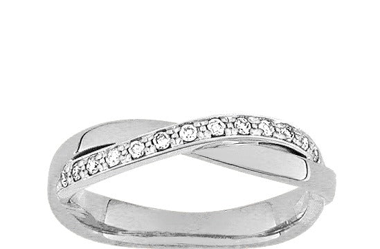 3R003GB4 - Rings - 18CT WHITE GOLD