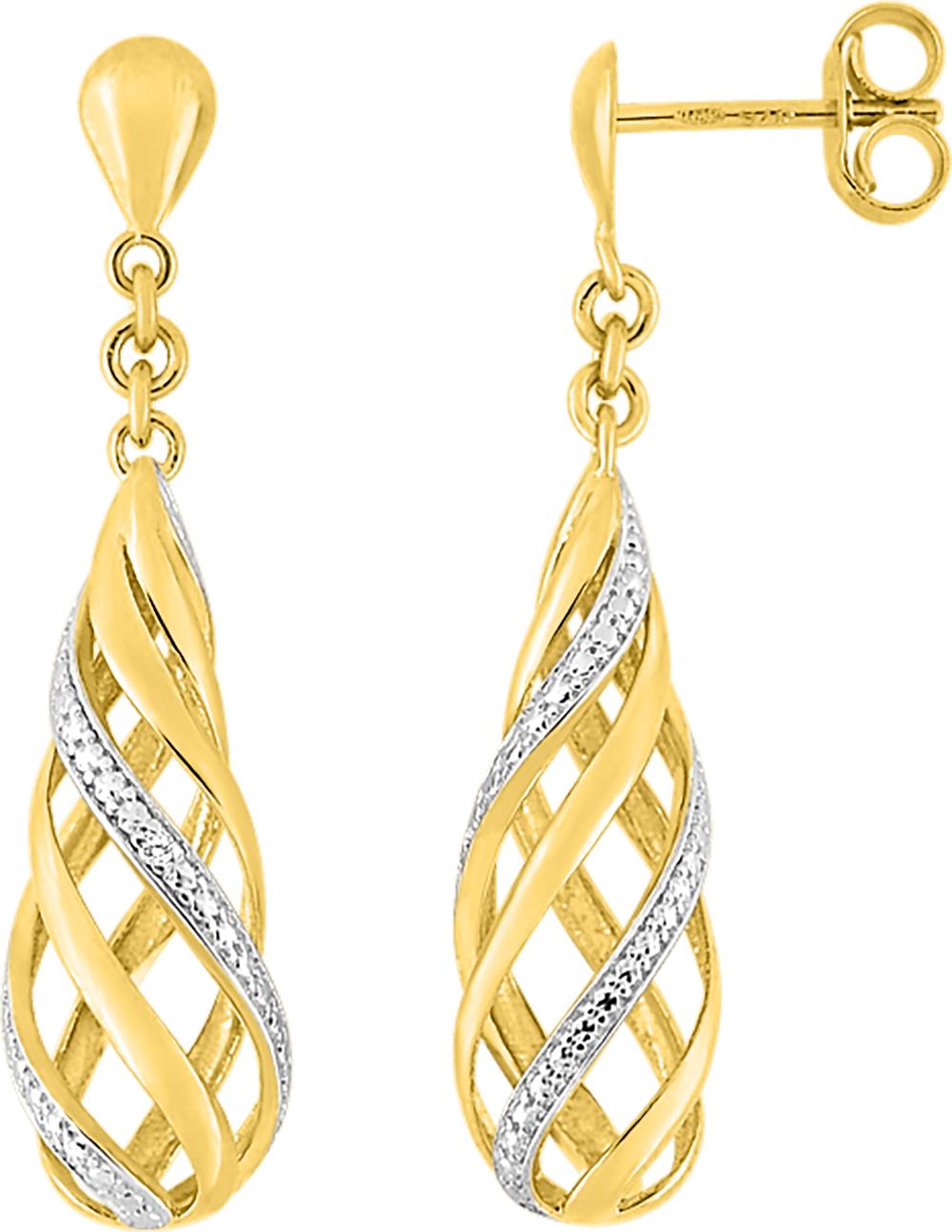 3ZA625BB4 - Earrings - 9CT GOLD