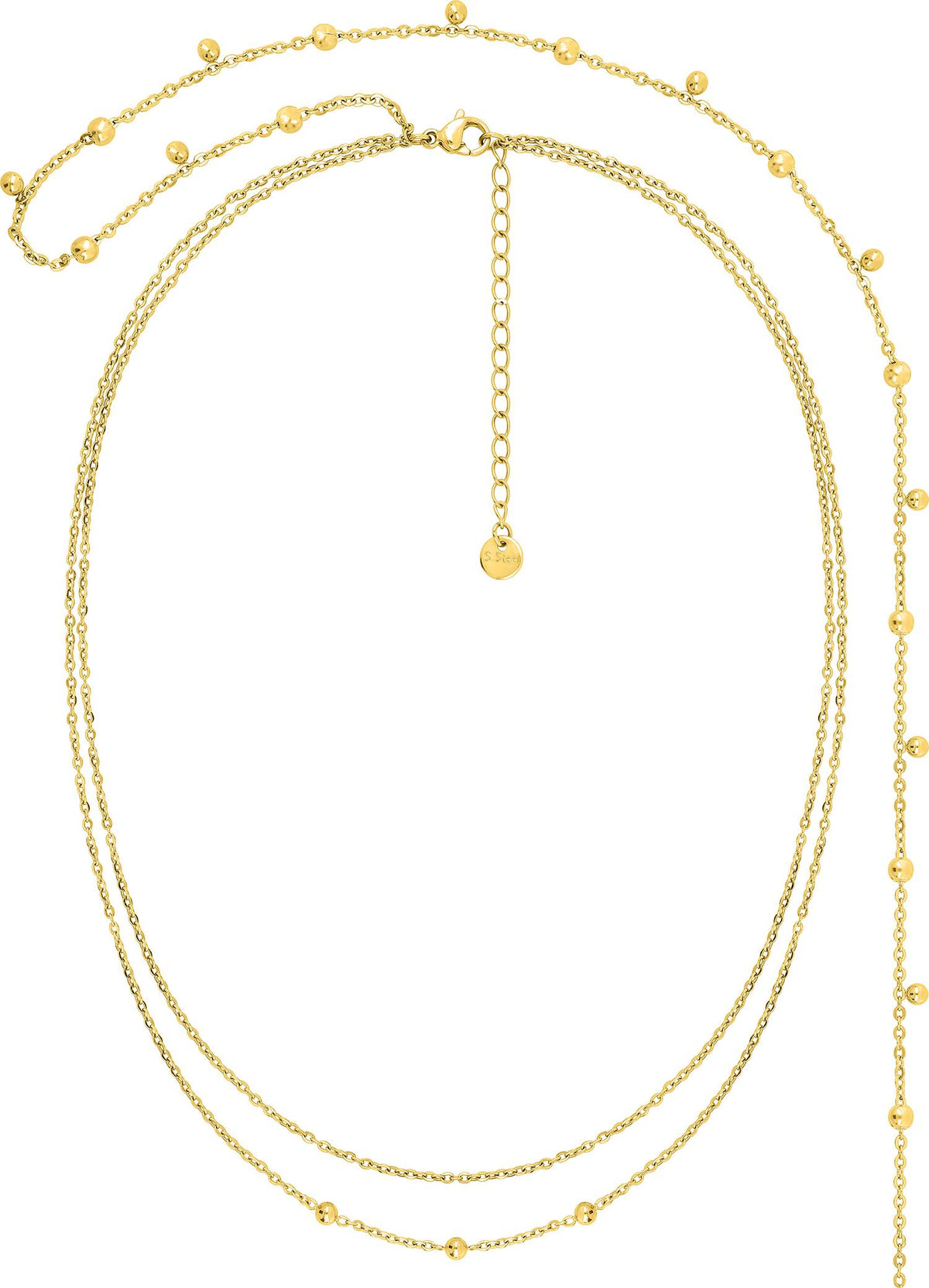 432756 - Necklaces - STEEL