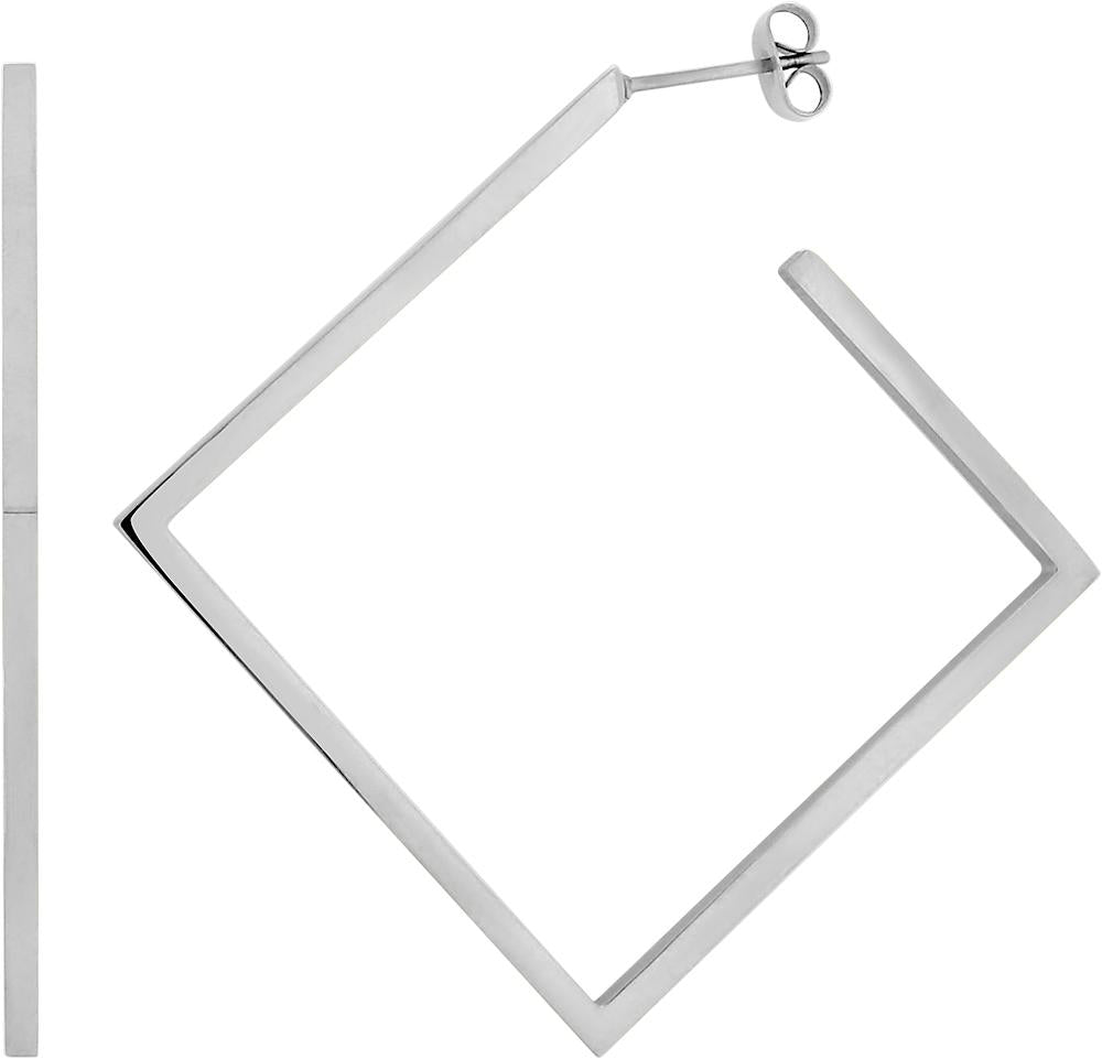 435047 - Earrings - STEEL