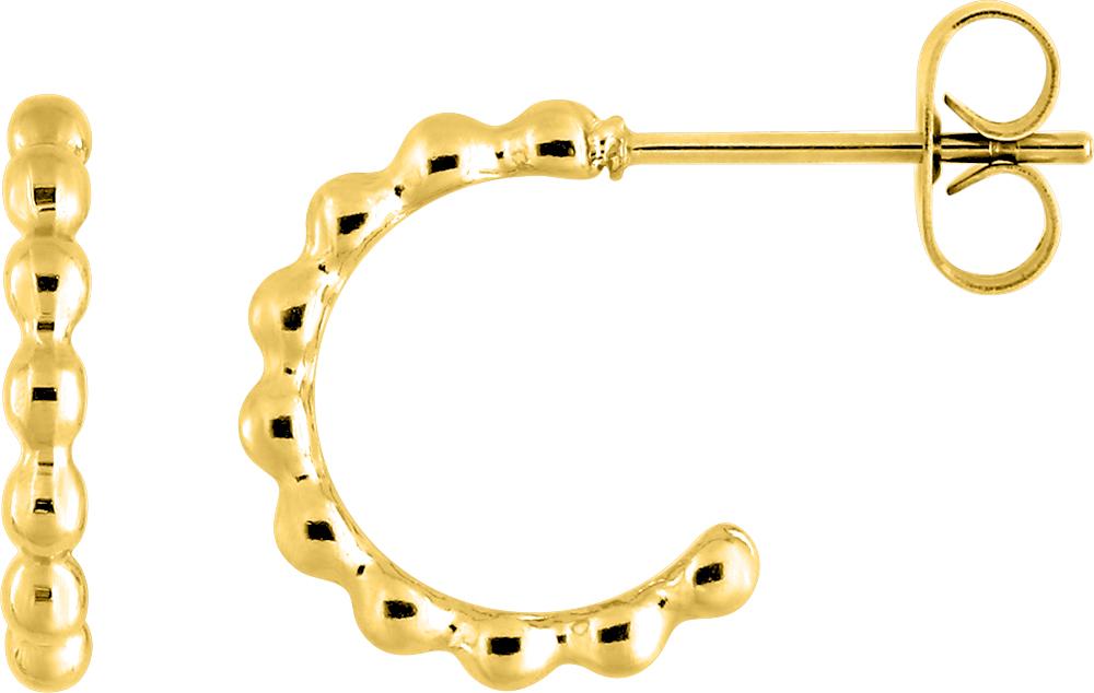 435157 - Earrings - STEEL