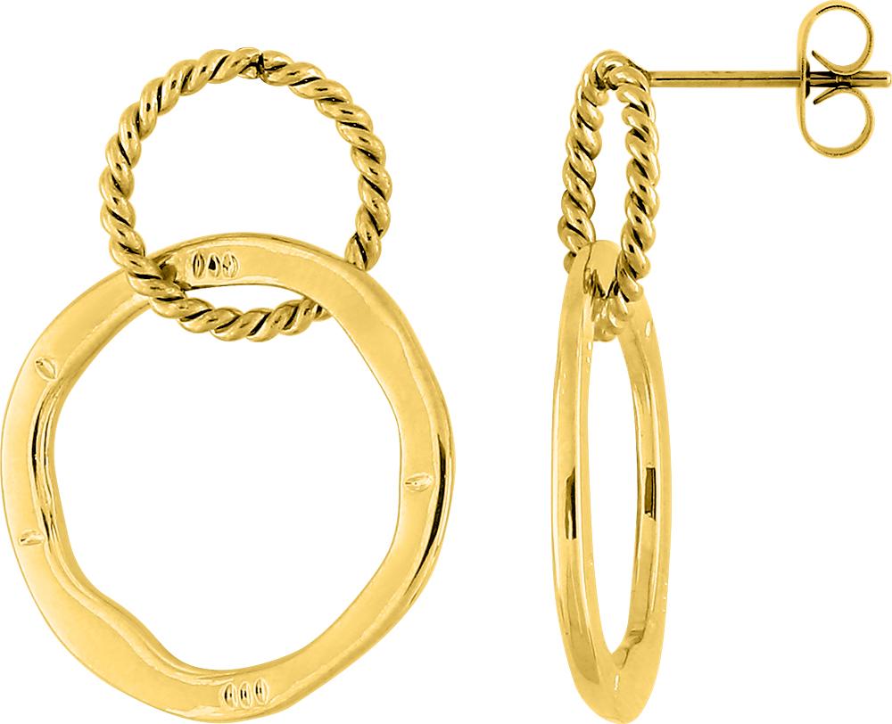435180 - Earrings - STEEL