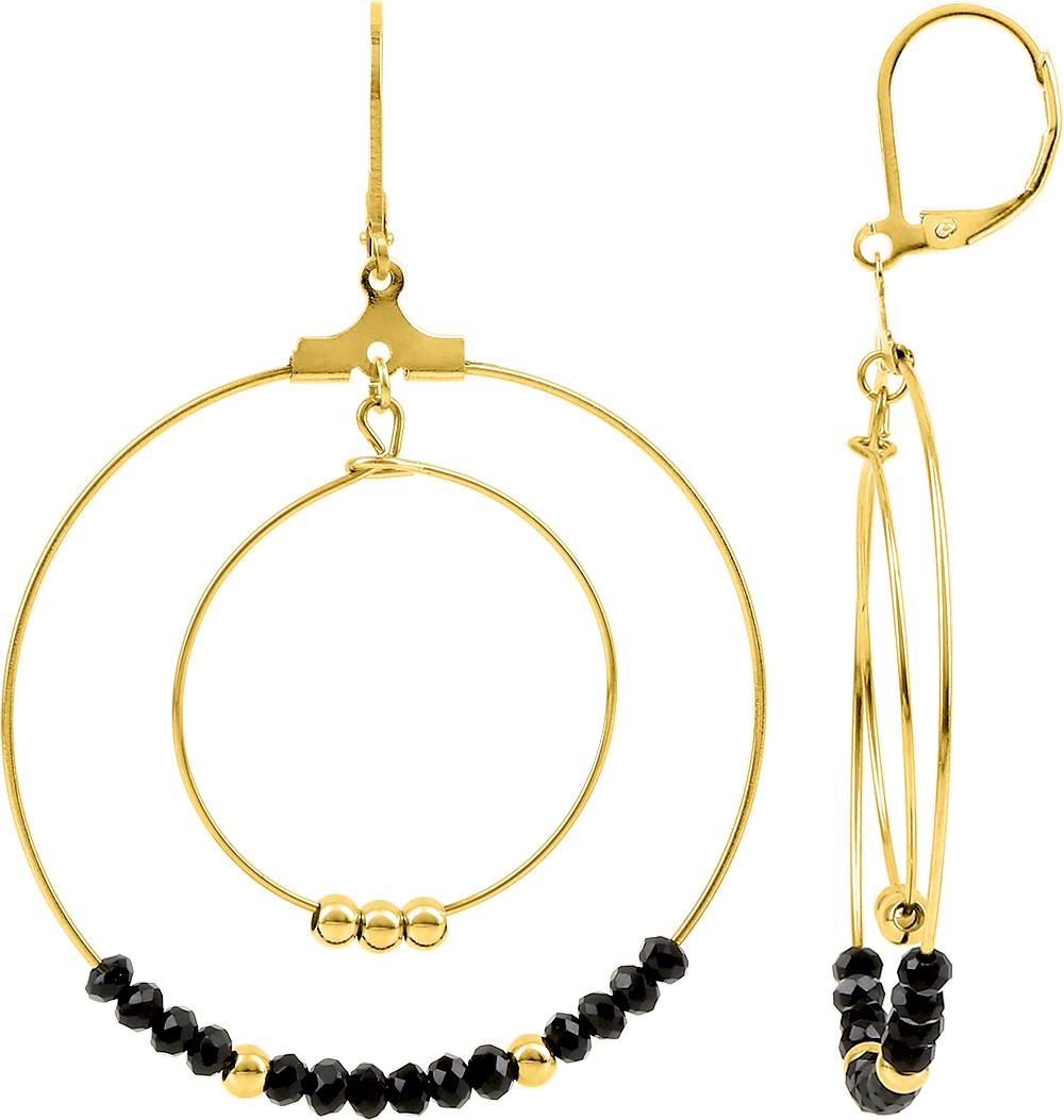 435185 - Earrings - STEEL