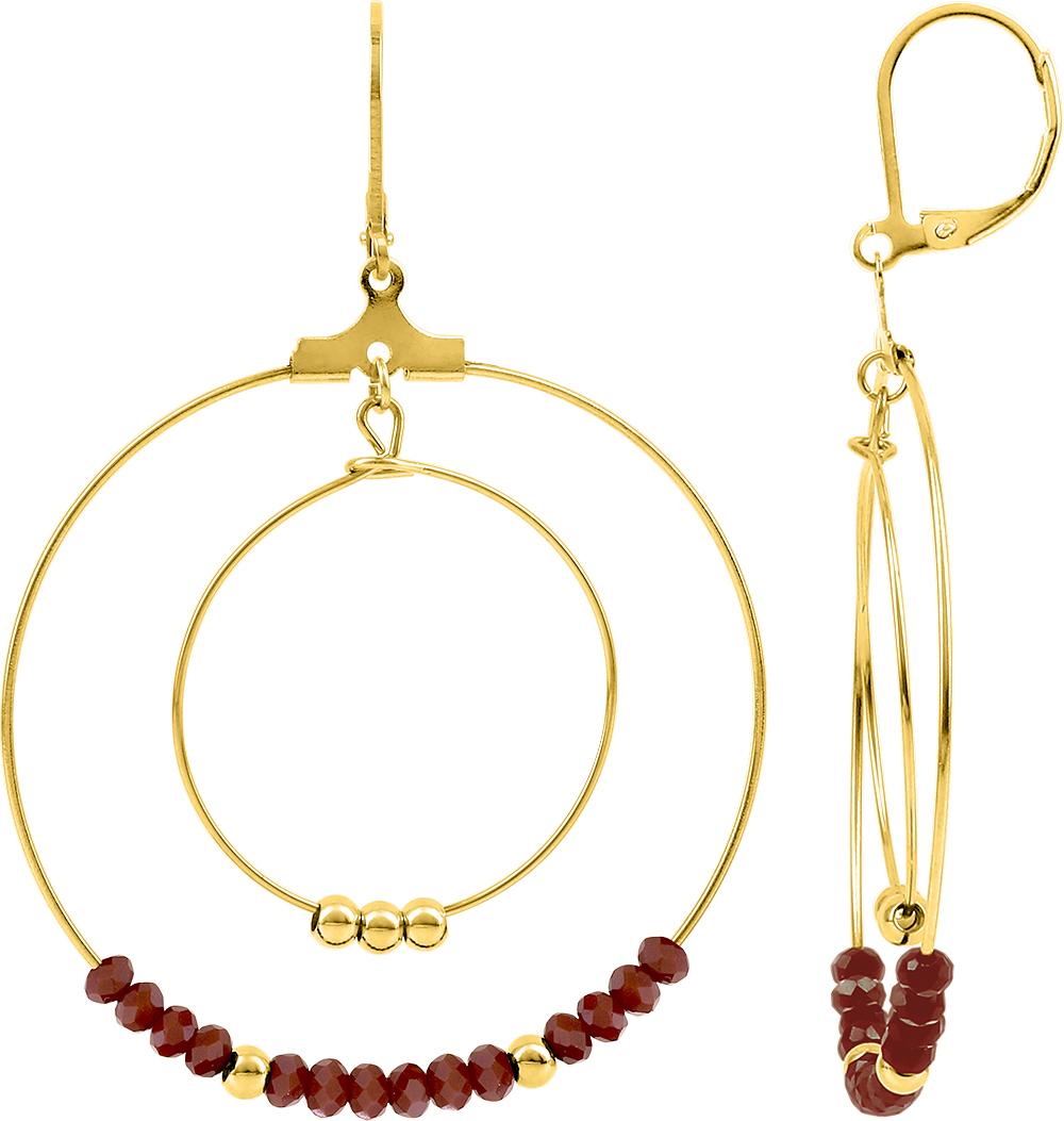 435186 - Earrings - STEEL