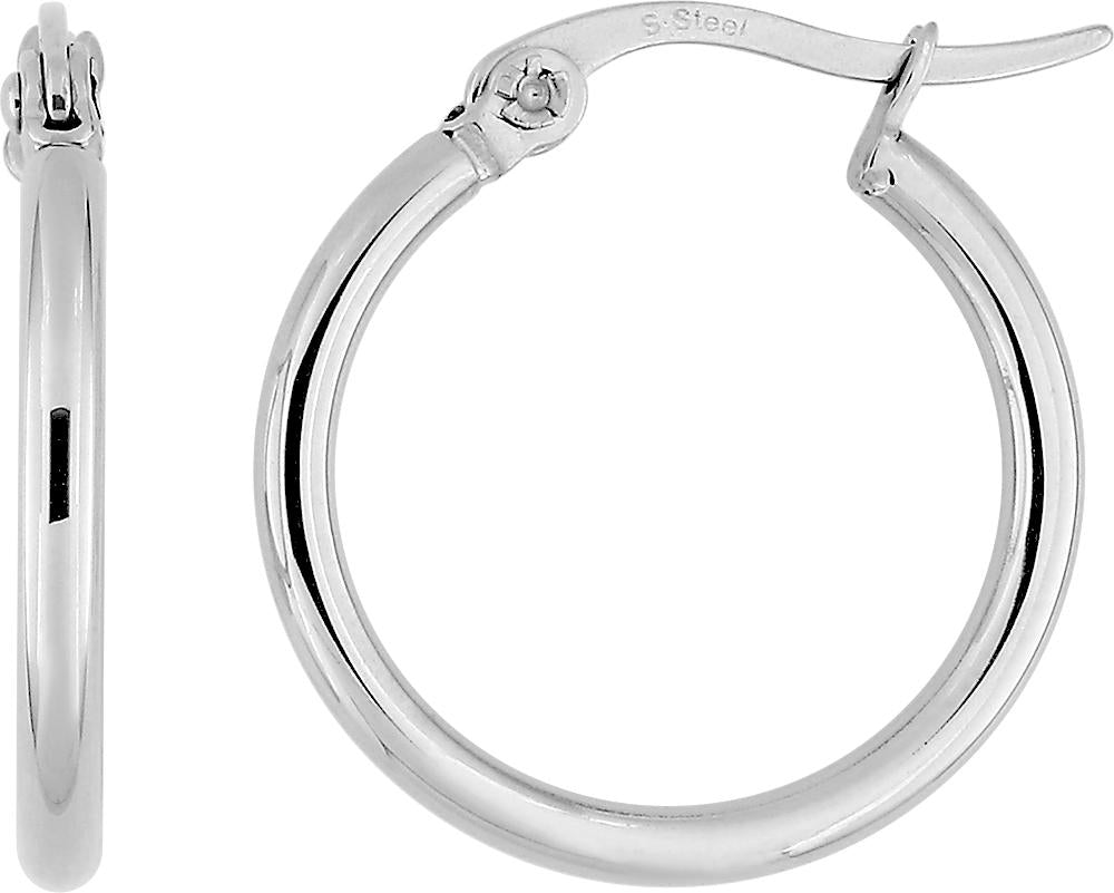 435214 - Earrings - STEEL