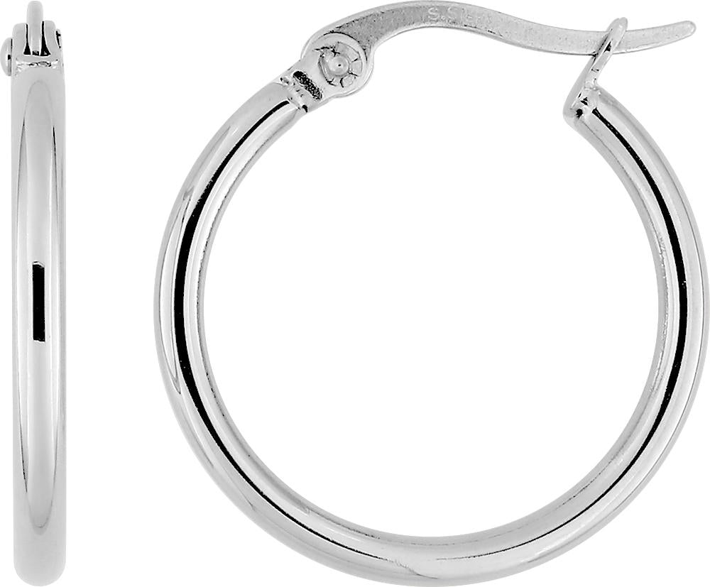 435216 - Earrings - STEEL