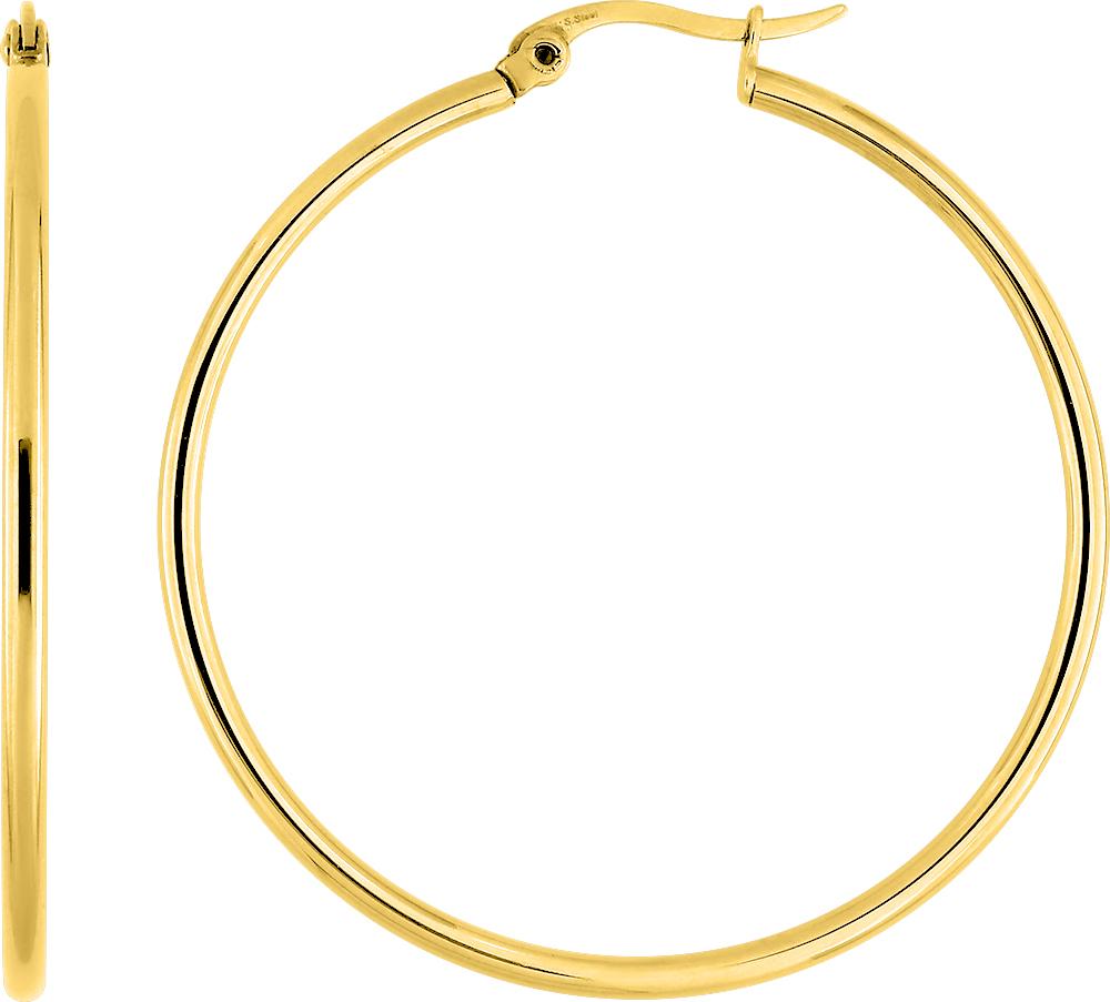 435225 - Earrings - STEEL
