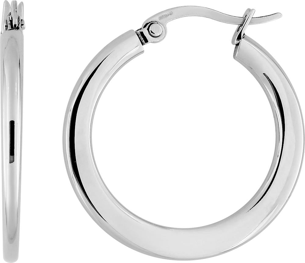 435274 - Earrings - STEEL