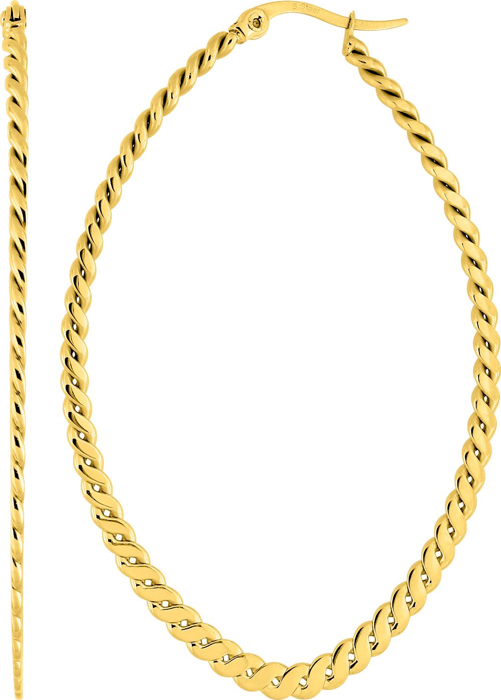 435315 - Earrings - STEEL
