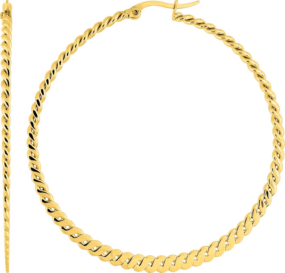 435316 - Earrings - STEEL