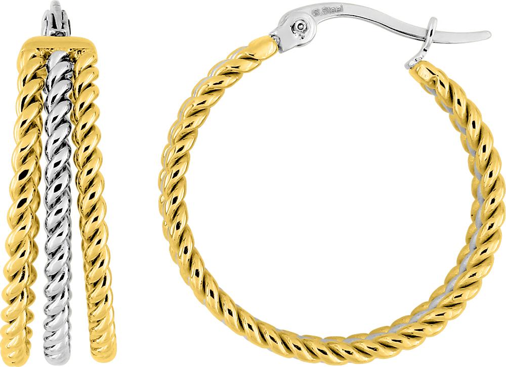 435322 - Earrings - STEEL