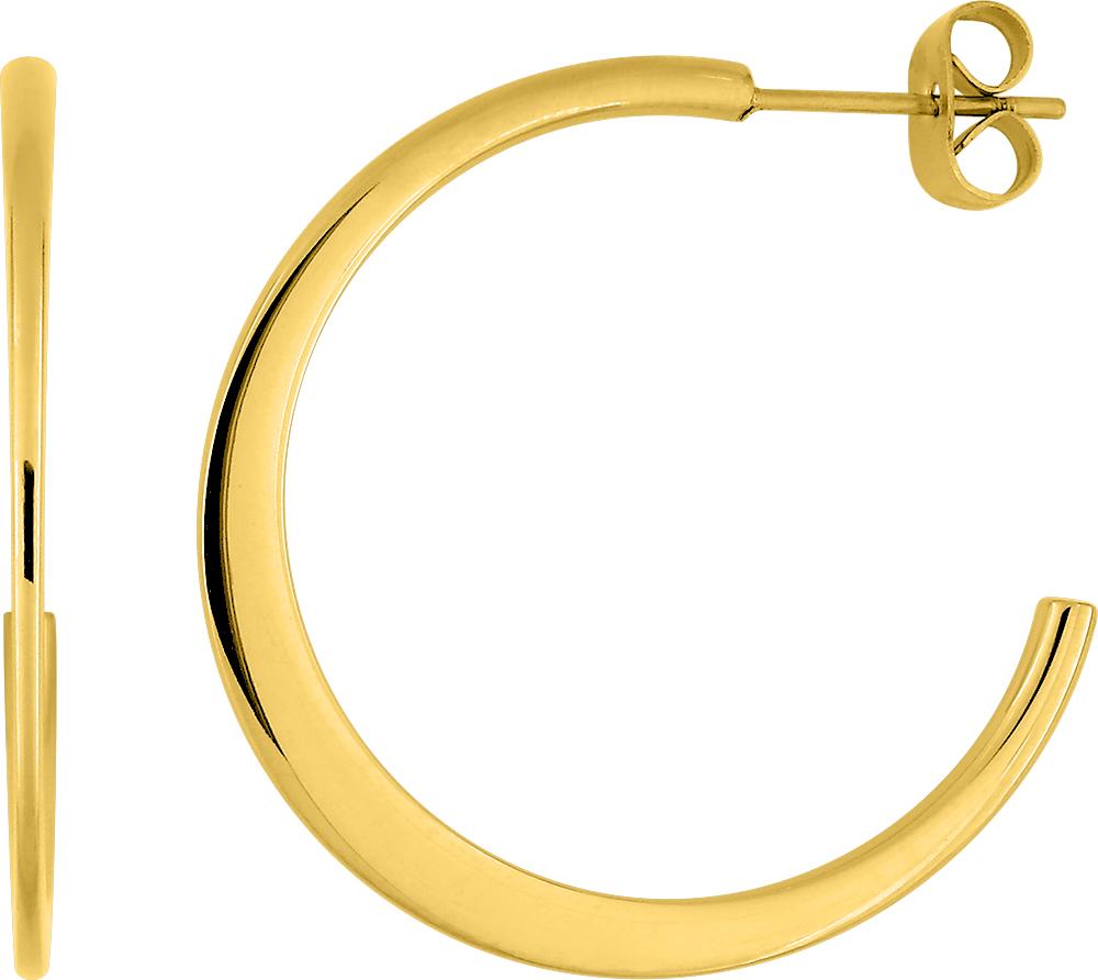 435368 - Earrings - STEEL