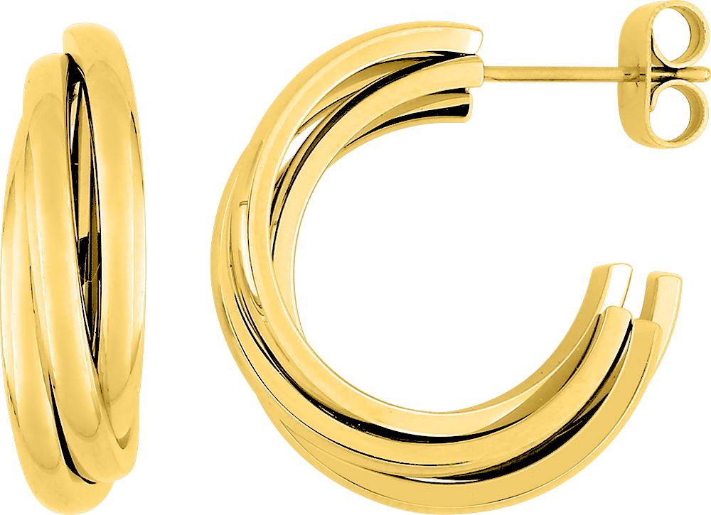 435386 - Earrings - STEEL