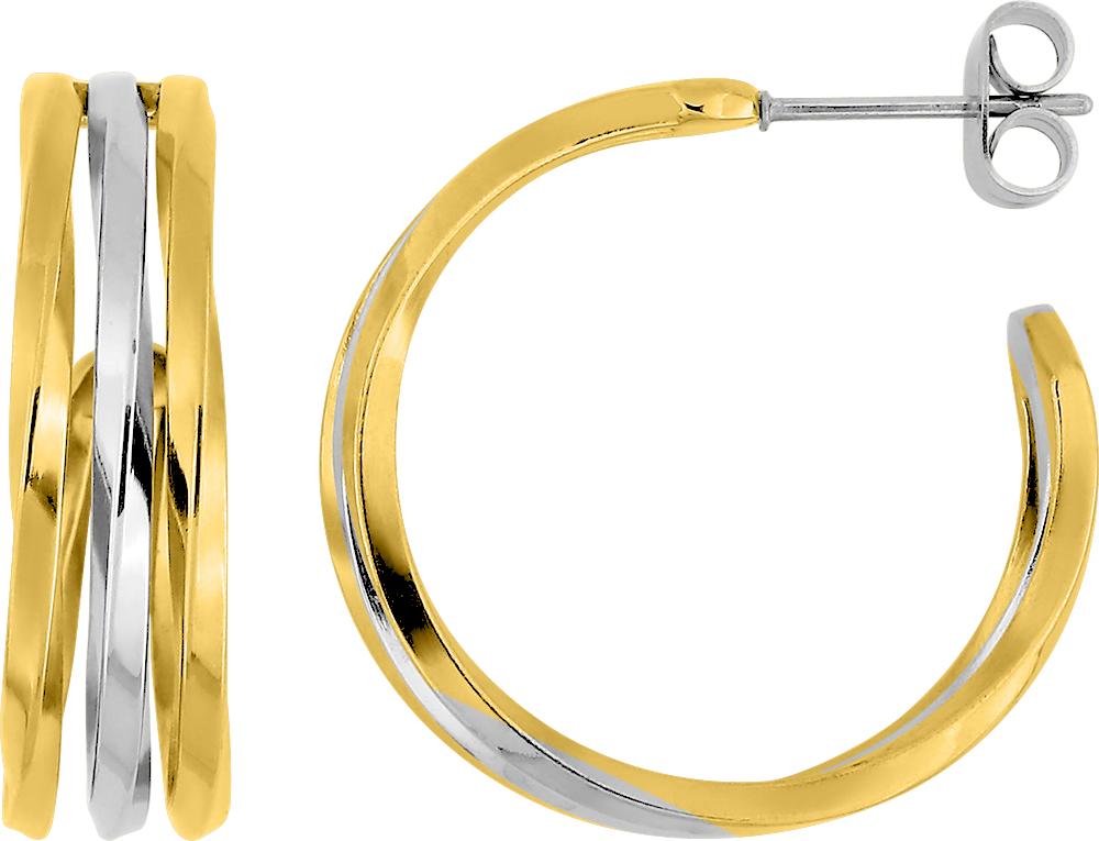 435387 - Earrings - STEEL