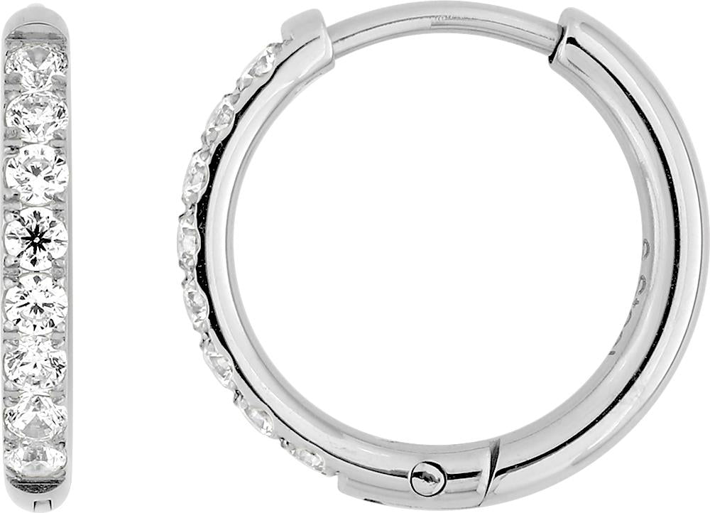 435424 - Earrings - STEEL