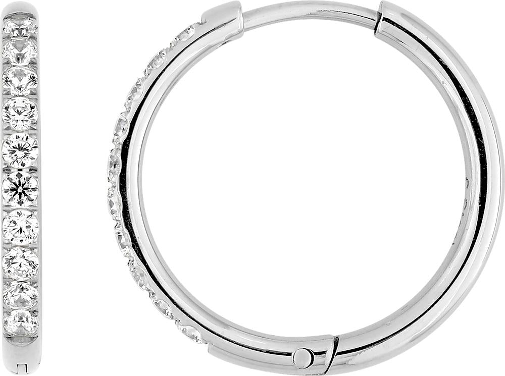 435426 - Earrings - STEEL