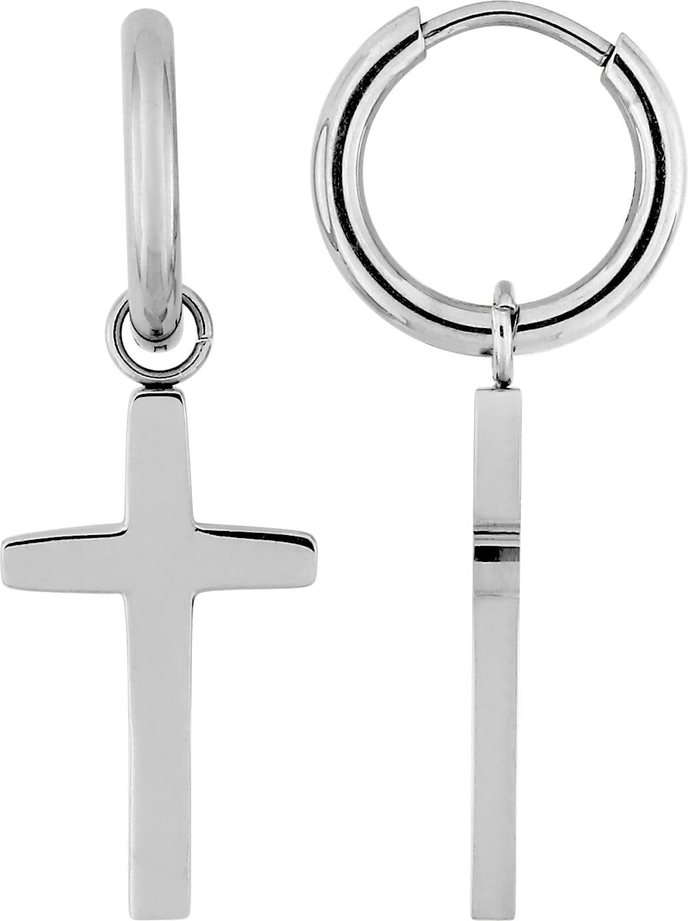 435520 - Earrings - STEEL