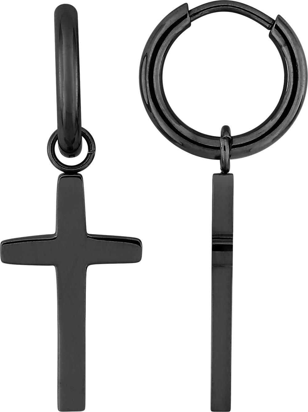 435521 - Earrings - STEEL
